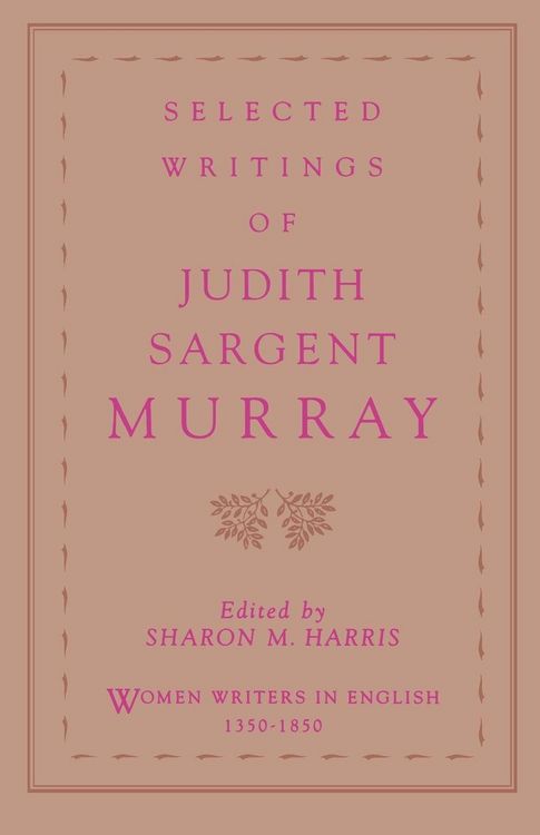 Produktbild: Selected Writings of Judith Sargent Murray