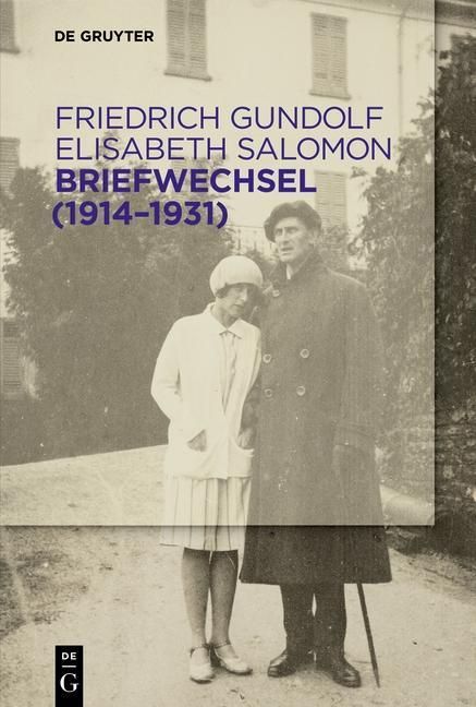 Produktbild: Briefwechsel (1914-1931)