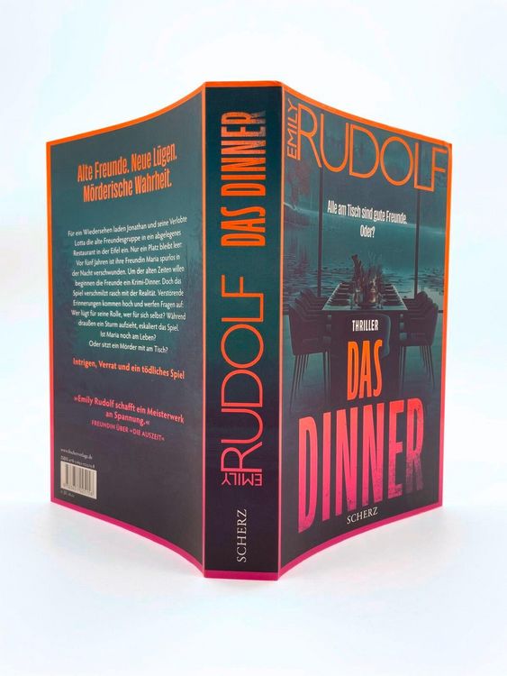 Produktbild: Das Dinner &ndash; Alle am Tisch sind gute Freunde. Oder?