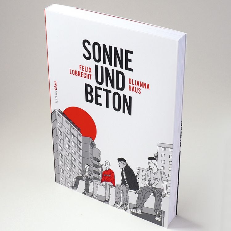 Produktbild: Sonne und Beton &ndash; Die Graphic Novel