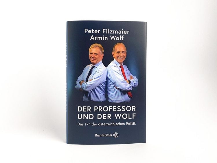 Produktbild: Der Professor und der Wolf