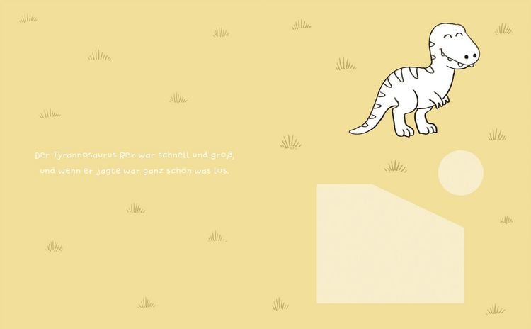 Produktbild: Mein kunterbuntes Ausschneidebuch - Dinosaurier. Schneiden, kleben, malen f&uuml;r Kinder ab 3 Jahren. Mit Scherenf&uuml;hrerschein