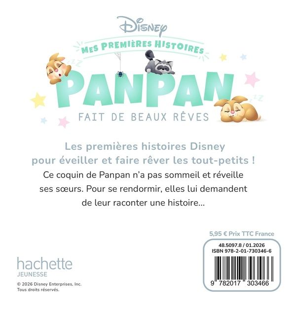 Produktbild: Panpan fait de beaux r&ecirc;ves