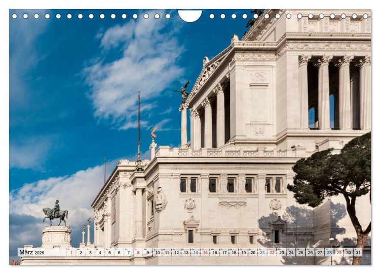 Produktbild: Roma (Wandkalender 2026 DIN A4 quer), CALVENDO Monatskalender