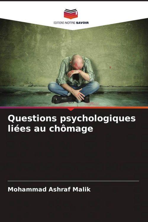 Produktbild: Questions psychologiques li&eacute;es au ch&ocirc;mage