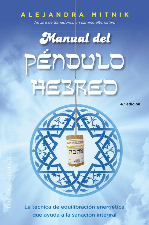 Produktbild: Manual del p&eacute;ndulo hebreo