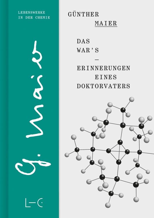 Bild vom Artikel Das war’s – Erinnerungen eines Doktorvaters vom Autor Günther Maier
