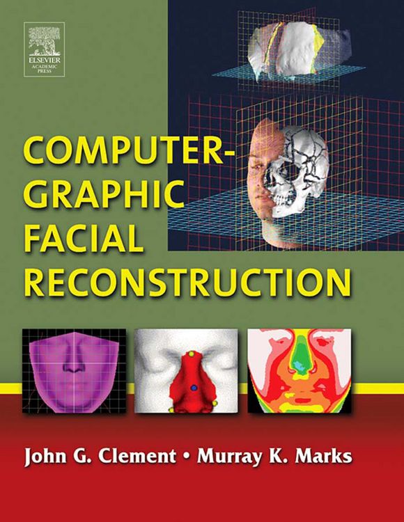 Produktbild: Computer-Graphic Facial Reconstruction