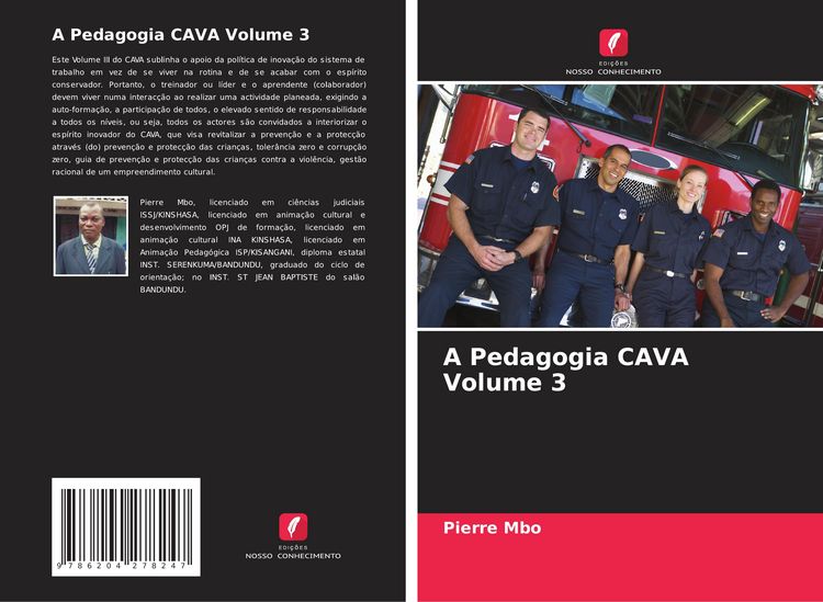 Produktbild: A Pedagogia CAVA Volume 3
