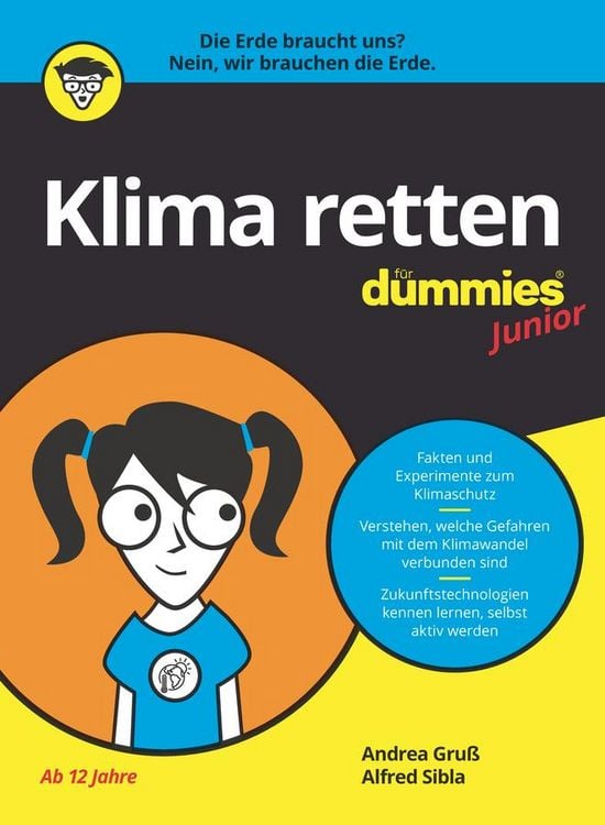 Produktbild: Klima retten für Dummies Junior