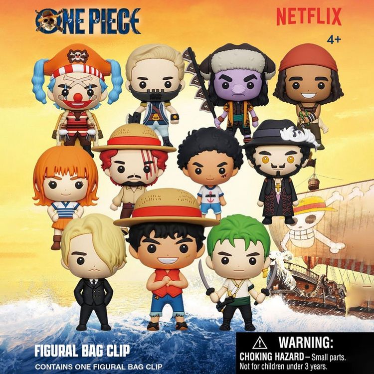 Produktbild: Keychain - One Piece - Blindpack