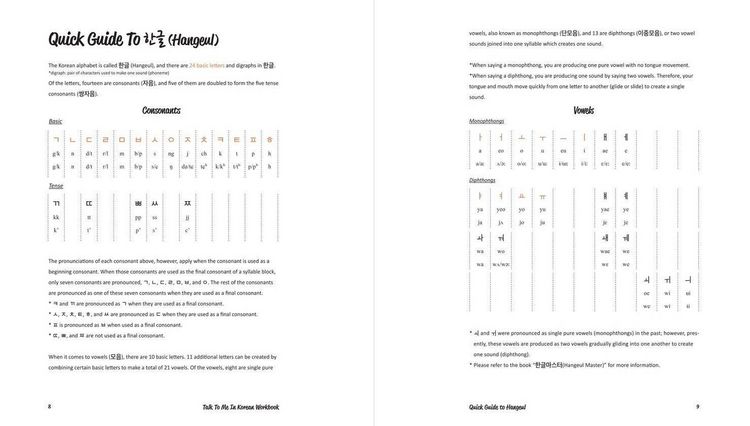 Produktbild: Talk To Me In Korean Workbook - Level 1