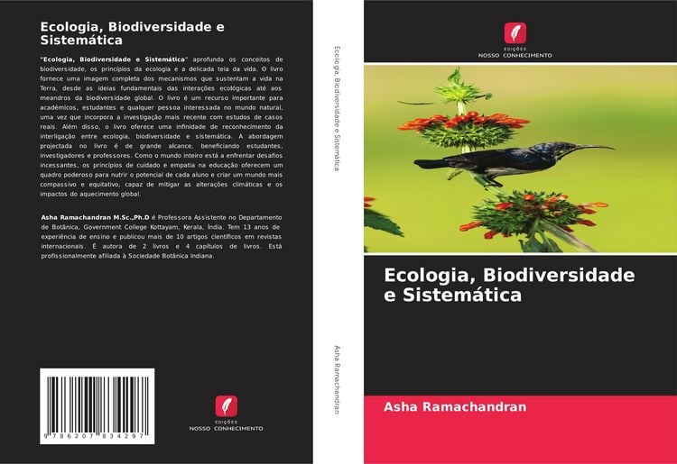 Produktbild: Ecologia, Biodiversidade e Sistem&aacute;tica