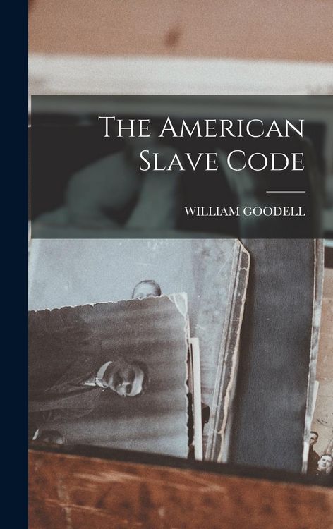 Produktbild: The American Slave Code