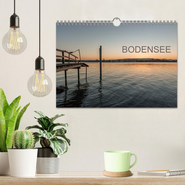Produktbild: BODENSEE (Wandkalender 2026 DIN A4 quer), CALVENDO Monatskalender