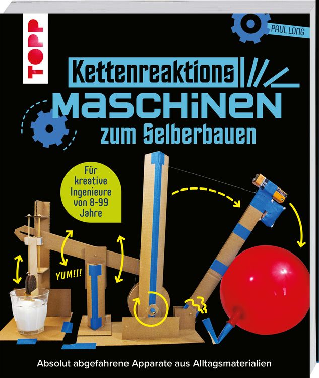 Produktbild: Kettenreaktions-Maschinen zum Selberbauen