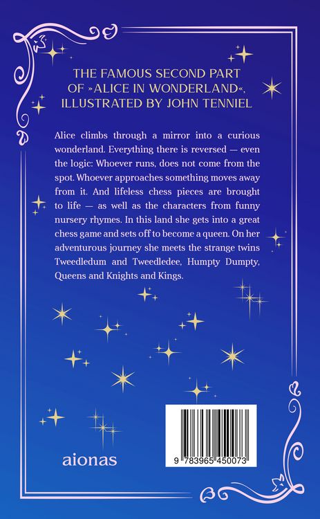 Produktbild: Through the Looking-Glass. Lewis Carroll (englische Ausgabe)