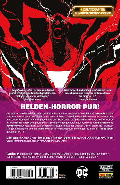 Produktbild: Knight Terrors Megaband