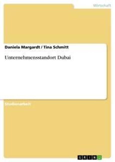 Produktbild: Unternehmensstandort Dubai