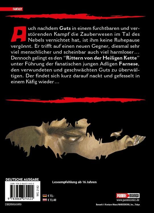 Produktbild: Berserk Max 09