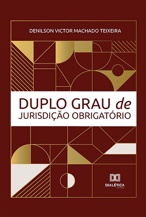 Produktbild: Duplo Grau de Jurisdi&ccedil;&atilde;o Obrigat&oacute;rio
