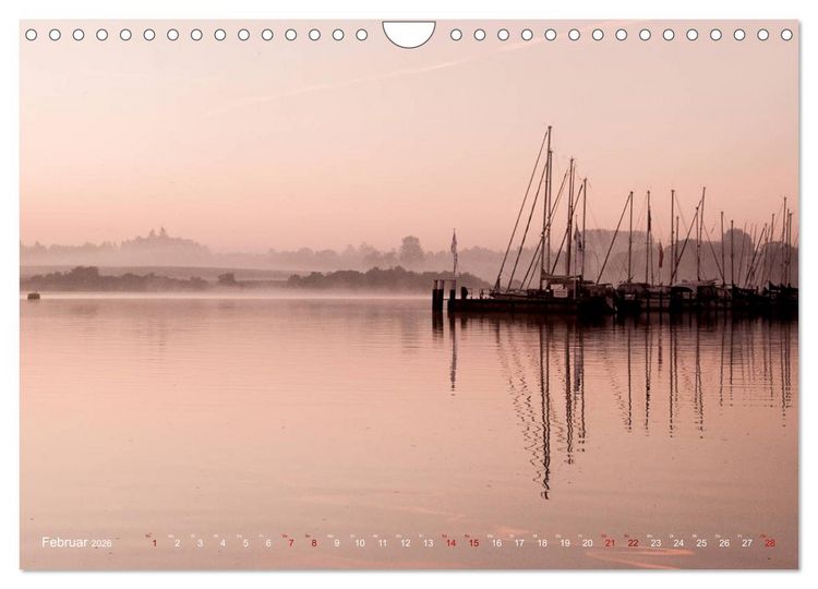 Produktbild: Kappeln und Angeln - Zwischen Ostsee und Schlei (Wandkalender 2026 DIN A4 quer), CALVENDO Monatskalender