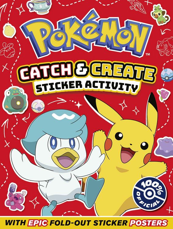Produktbild: POKMON CATCH & CREATE STICK PB