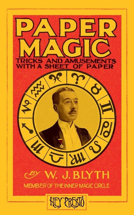 Produktbild: Paper Magic (Hey Presto Magic Book)