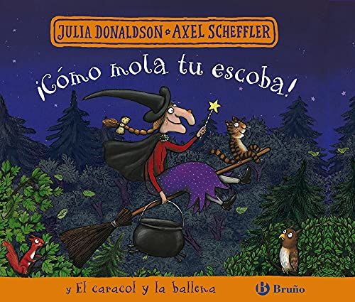 Produktbild: &iexcl;C&oacute;mo mola tu escoba! y El caracol y la ballena