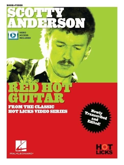 Produktbild: Scotty Anderson - Red Hot Guitar