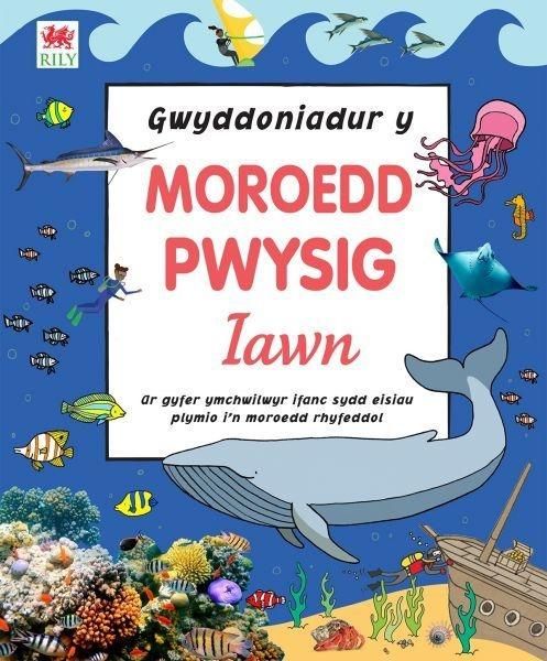 Produktbild: Gwyddoniadur y Moroedd Pwysig Iawn