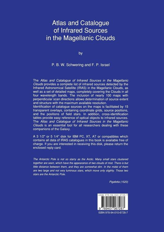 Produktbild: Atlas and Catalogue of Infrared Sources in the Magellanic Clouds