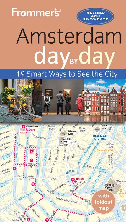 Produktbild: Frommer's Amsterdam day by day