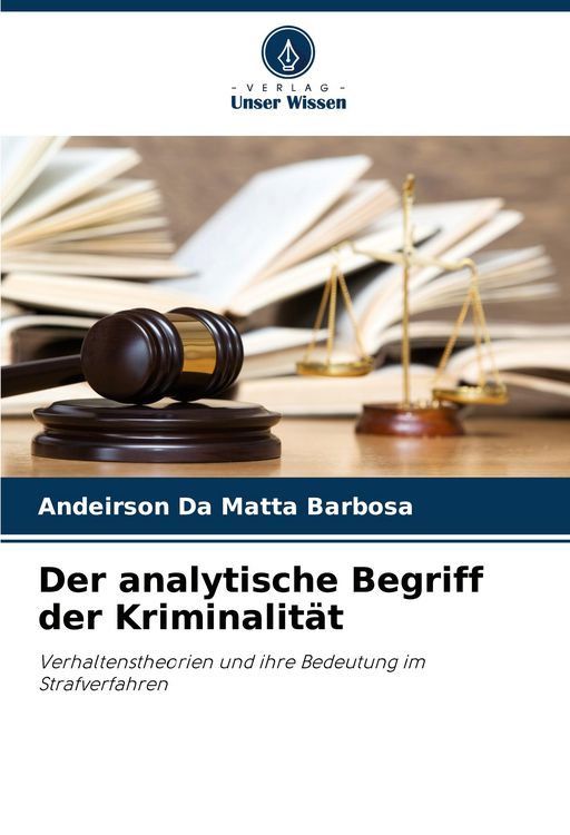 Produktbild: Der analytische Begriff der Kriminalit&auml;t