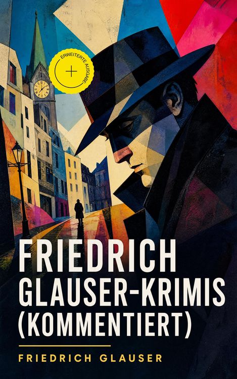 Produktbild: Friedrich Glauser-Krimis (Kommentiert)