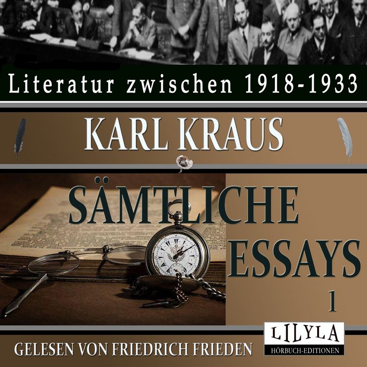 Produktbild: S&auml;mtliche Essays 1