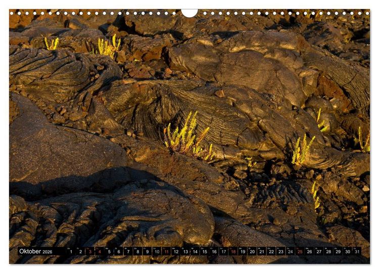 Produktbild: Hawai'i - Teil 1 (Wandkalender 2026 DIN A3 quer), CALVENDO Monatskalender