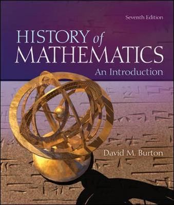 Produktbild: The History of Mathematics: An Introduction