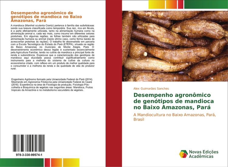 Produktbild: Desempenho agron&ocirc;mico de gen&oacute;tipos de mandioca no Baixo Amazonas, Par&aacute;