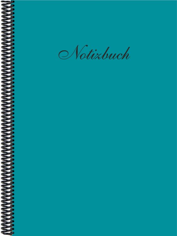 Produktbild: Notizbuch DINA 4