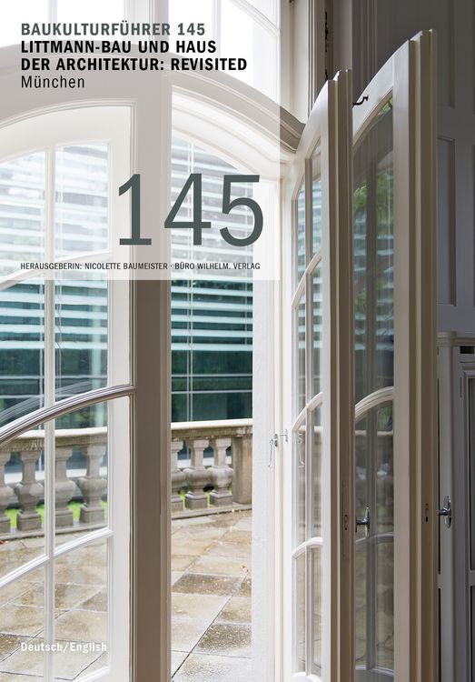 Produktbild: Baukulturf&uuml;hrer 145 - Littmann-Bau und Haus der Architektur: Revisited, M&uuml;nchen