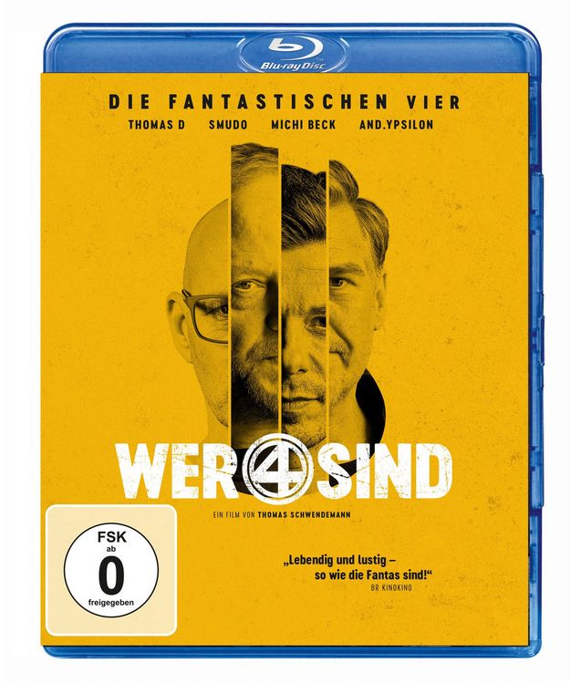 Produktbild: Wer 4 sind - Die Fantastischen Vier