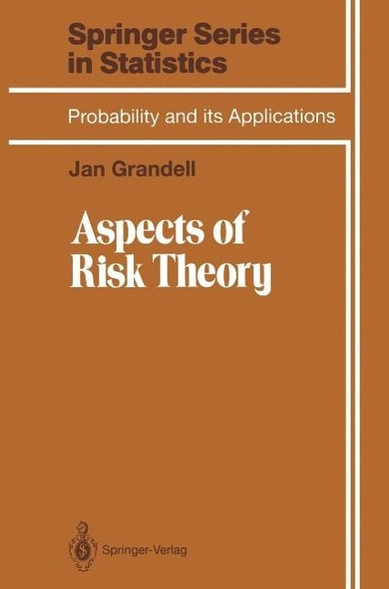 Produktbild: Aspects of Risk Theory