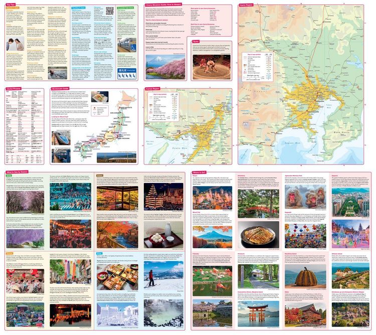 Produktbild: RAIL MAP OF JAPAN MFO