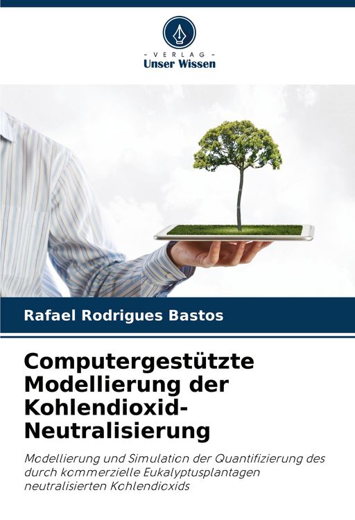 Produktbild: Computergest&uuml;tzte Modellierung der Kohlendioxid-Neutralisierung