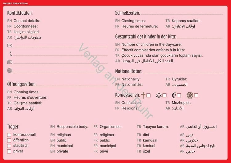 Produktbild: Elterngespr&auml;che in der Kita ohne Dolmetscher
