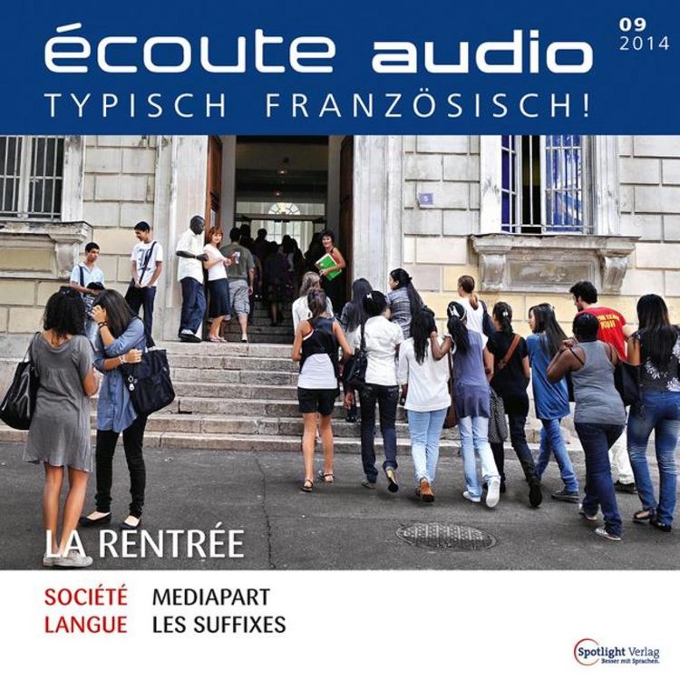 Produktbild: Franz&ouml;sisch lernen Audio - Schulanfang in Frankreich