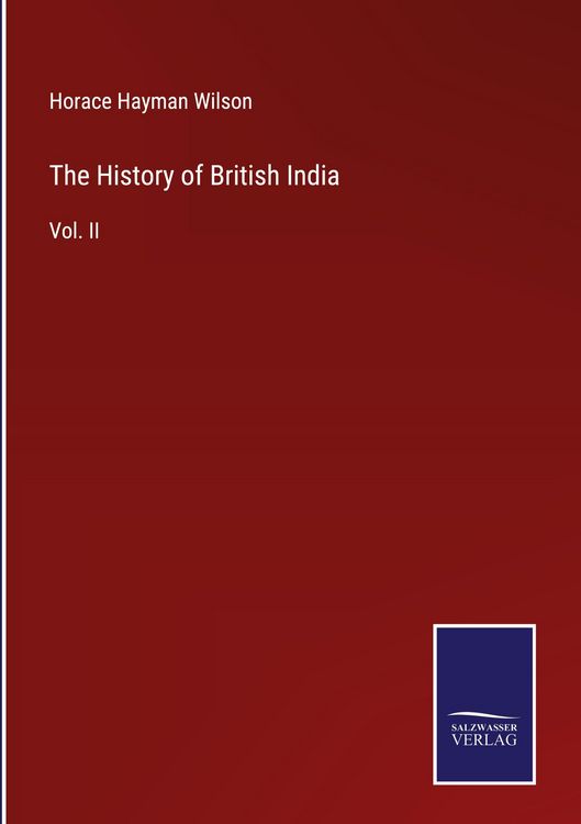 Produktbild: The History of British India