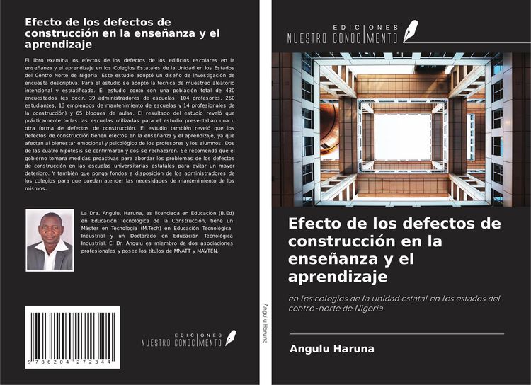Produktbild: Efecto de los defectos de construcci&oacute;n en la ense&ntilde;anza y el aprendizaje