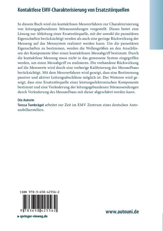 Produktbild: Kontaktlose EMV-Charakterisierung von Ersatzst&ouml;rquellen